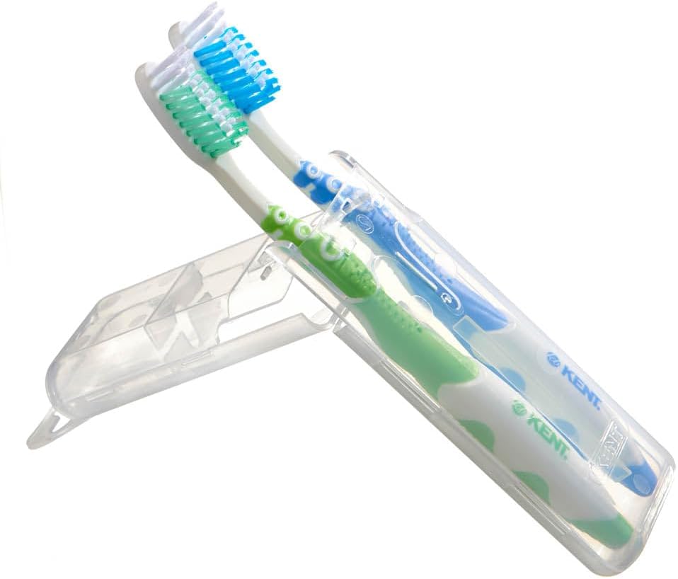 Kent Refresh Twin Pack Soft ToothBrush