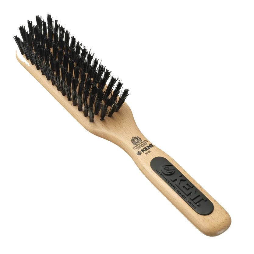 Kent Natural Shine Pure Bristle Hair Brush