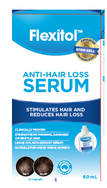 Flexitol Anti-Hairloss Serum 60Ml