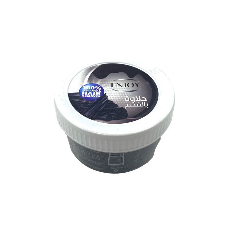 Enjoy Hair Remover With Charcoal 400 Gm