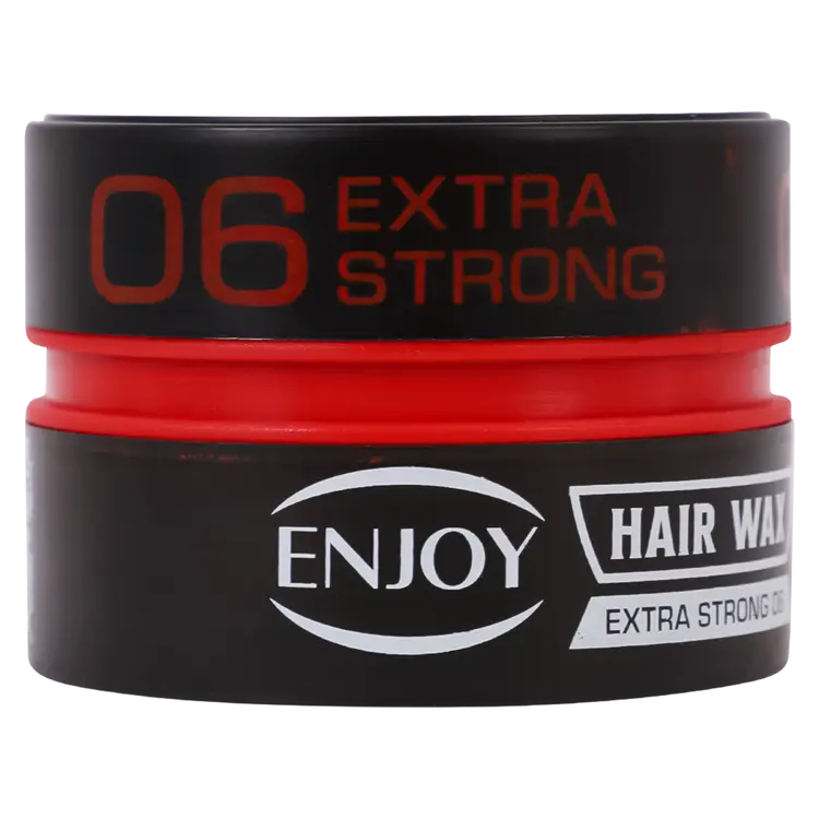Enjoy Hair Wax 06 Red 150 Ml Extra Strong