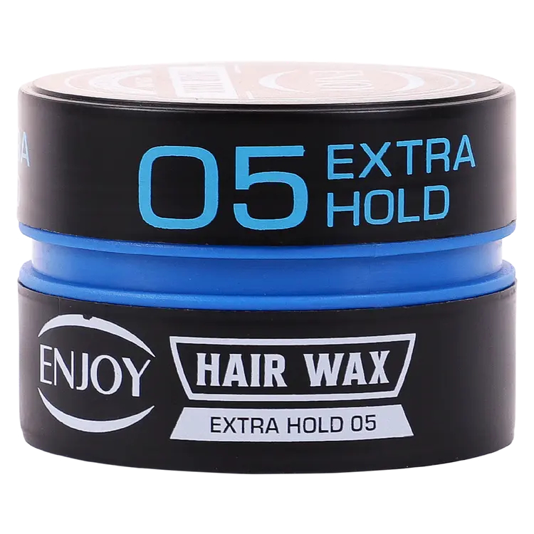 Enjoy Hair Wax 05 Blue 150 Ml Strong Hol