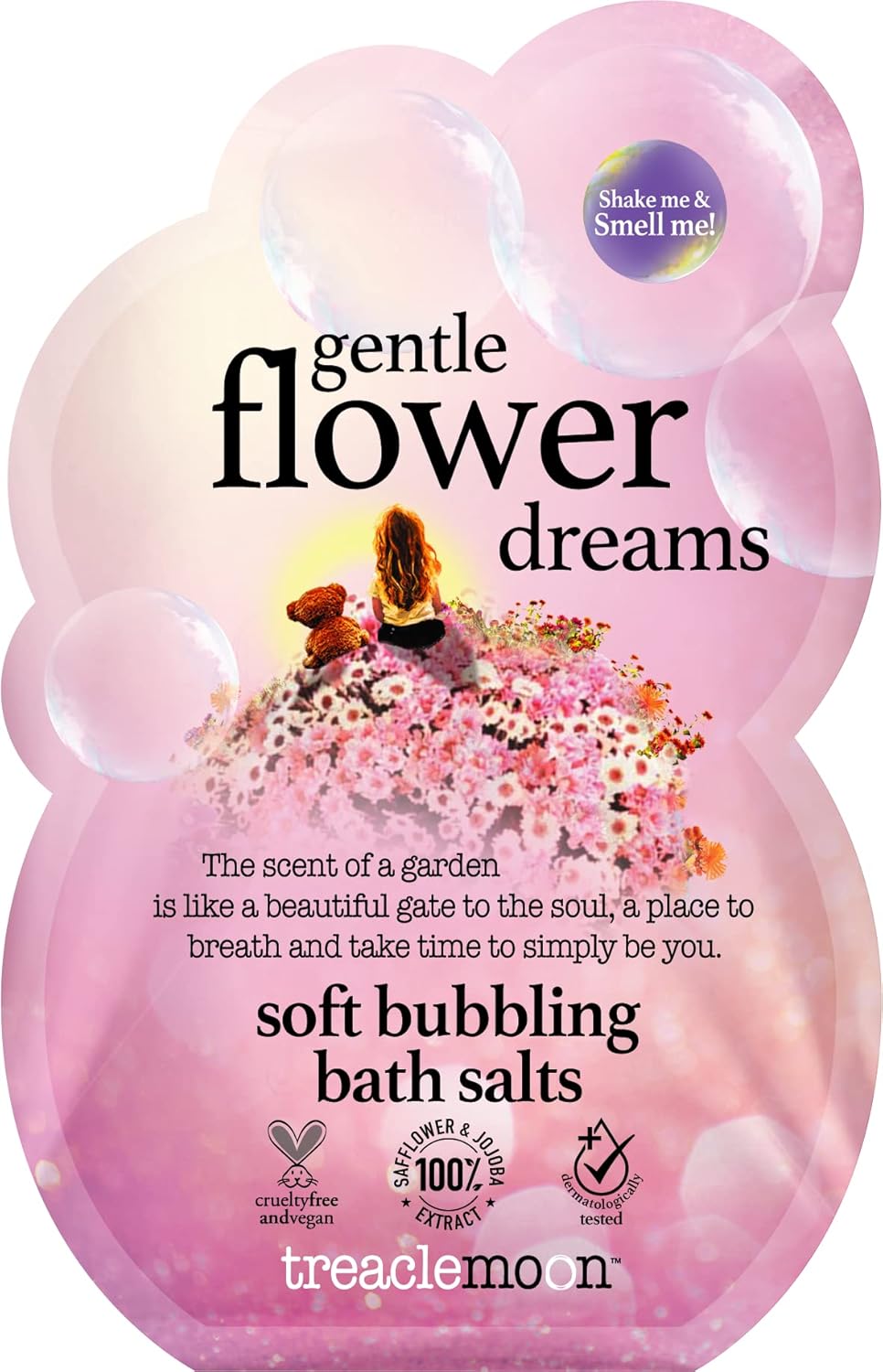 Treacle Moon Bath Salts Floral Dreams 80 ml