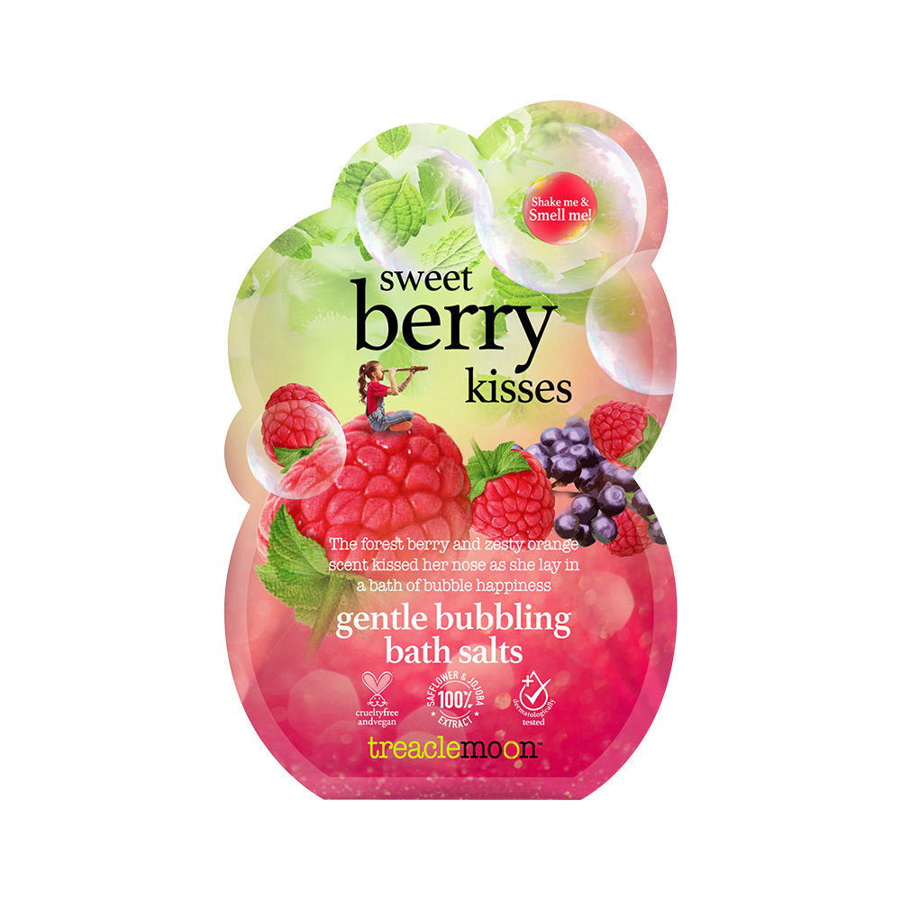 Treacle Moon Bath Salts Sweet Berry 80 ml