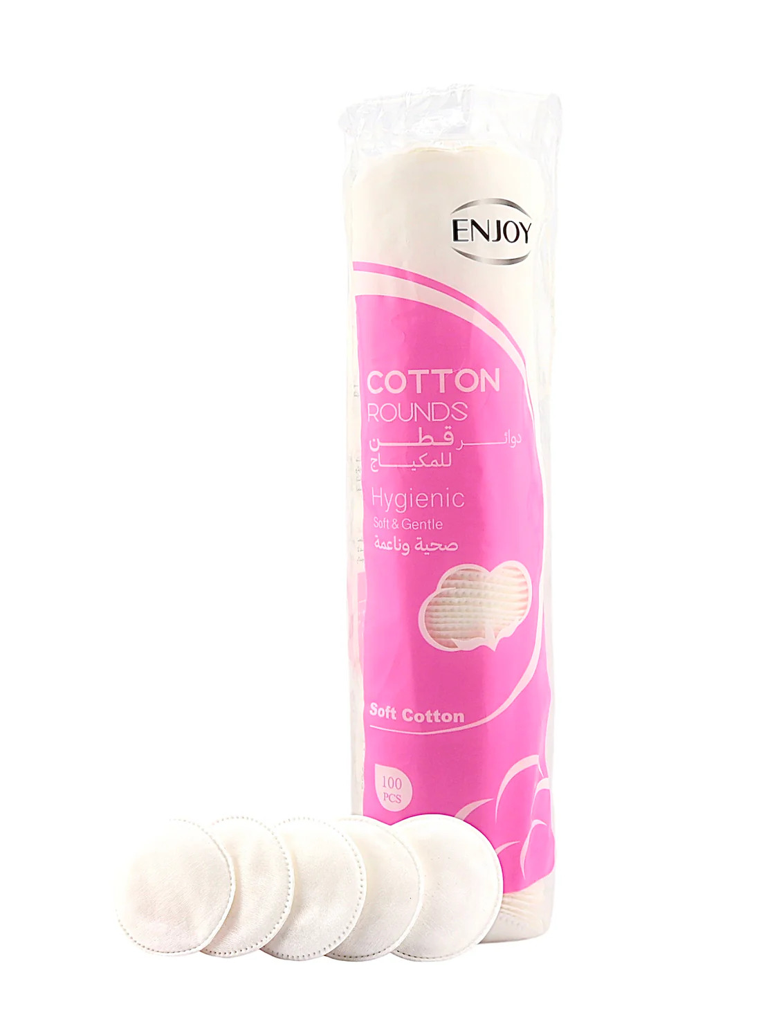 Enjoy Cotton Round 100Pcs
