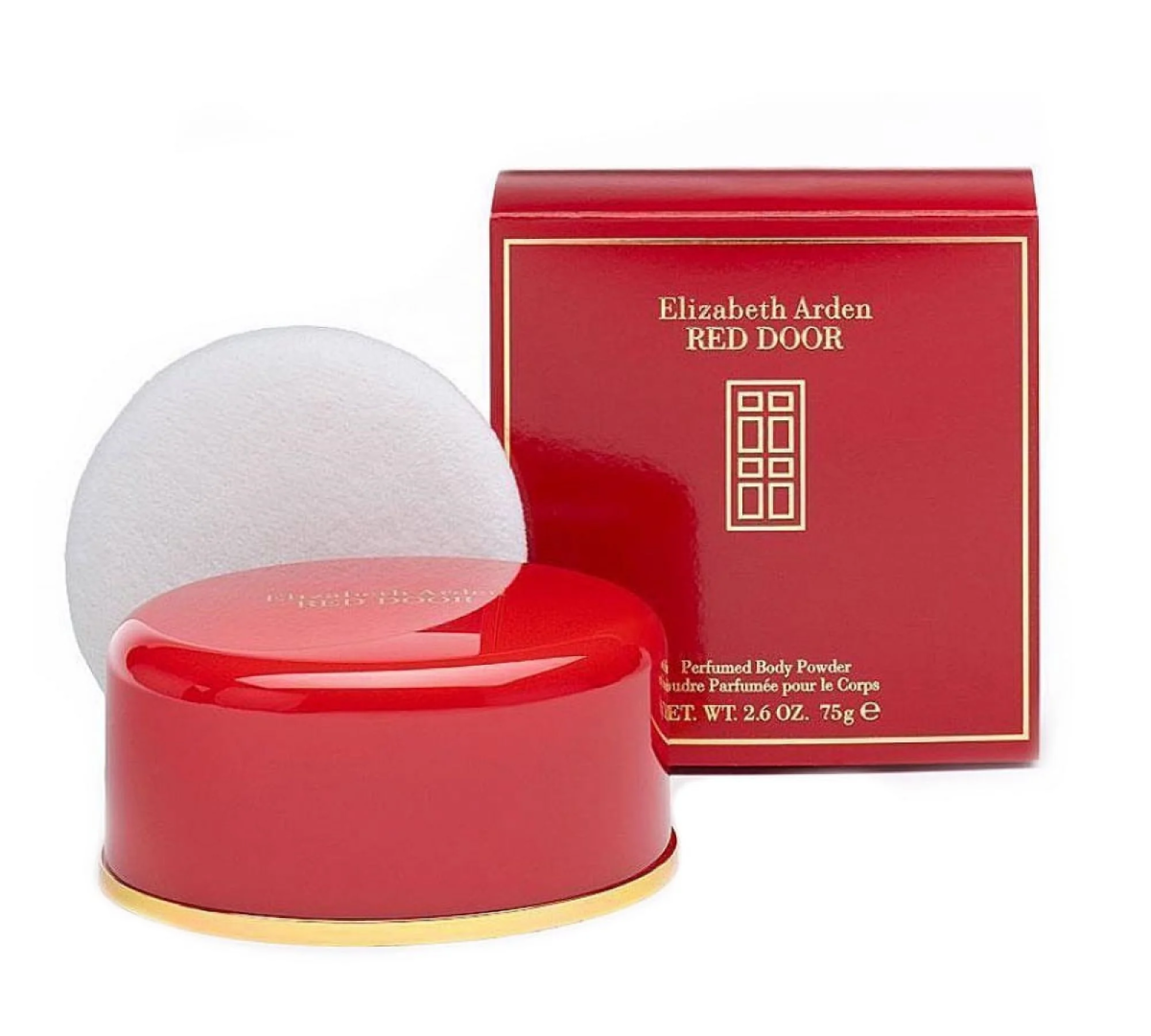 Elizabeth Arden Red Door 75 g Perfumed Body Powder