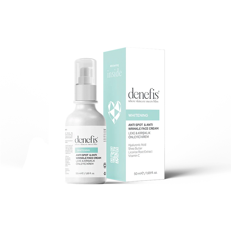 Denefis Whitening Anti Spot & Anti Wrinkle Face Cream 50Ml