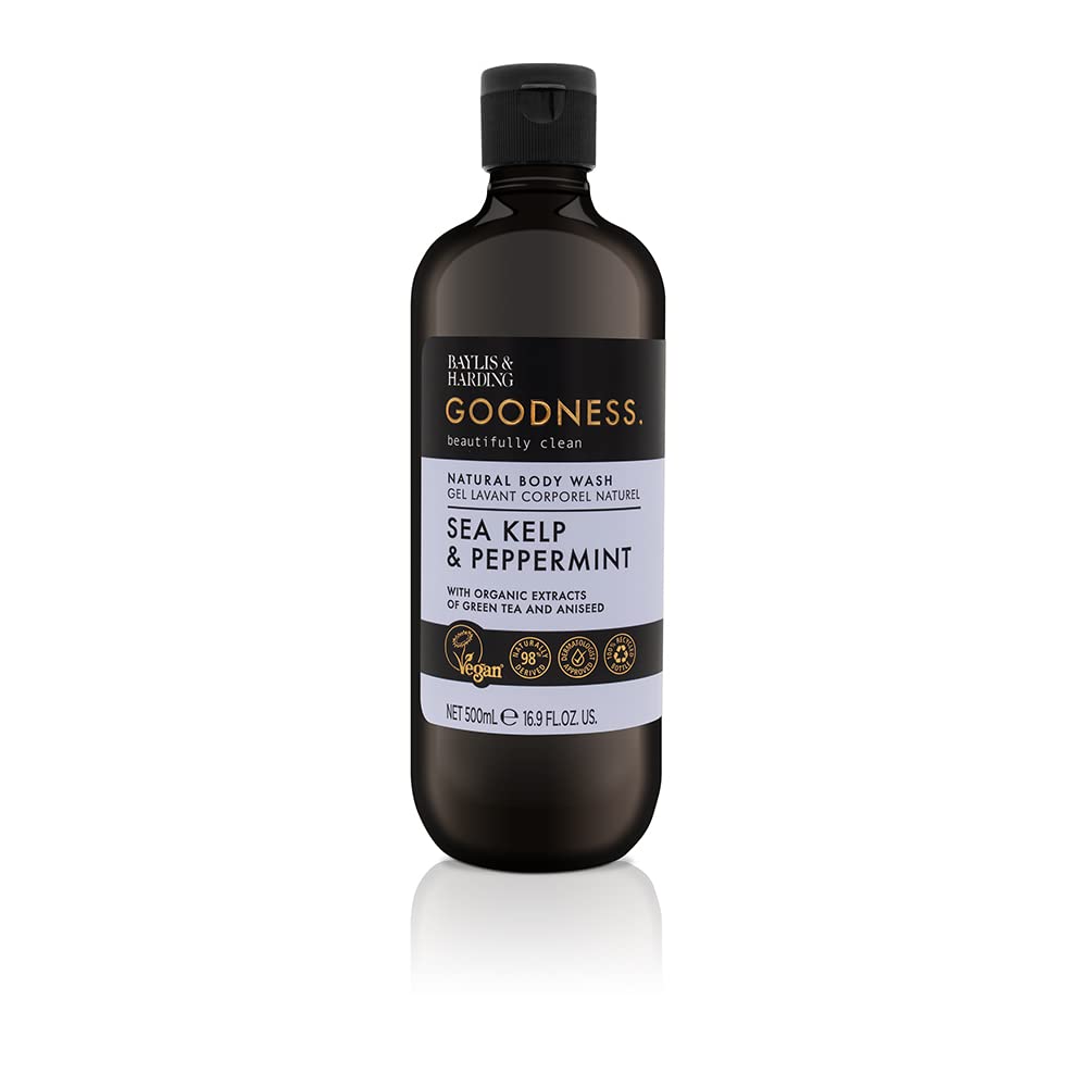 Baylis & Harding Goodness Sea & Peppermint 500ml Body Wash