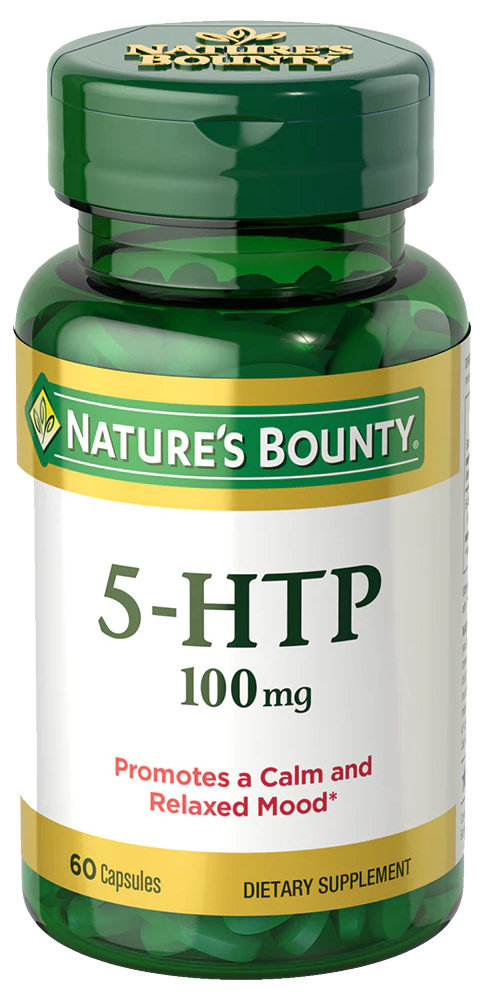 Nature's Bounty 5HTP 100 mg - 60 Capsules