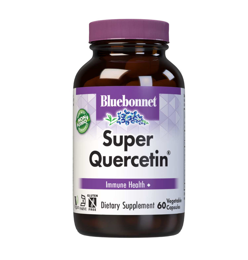 Bluebonnet Nutrition Super Quercetin 60 Vegetable Capsules