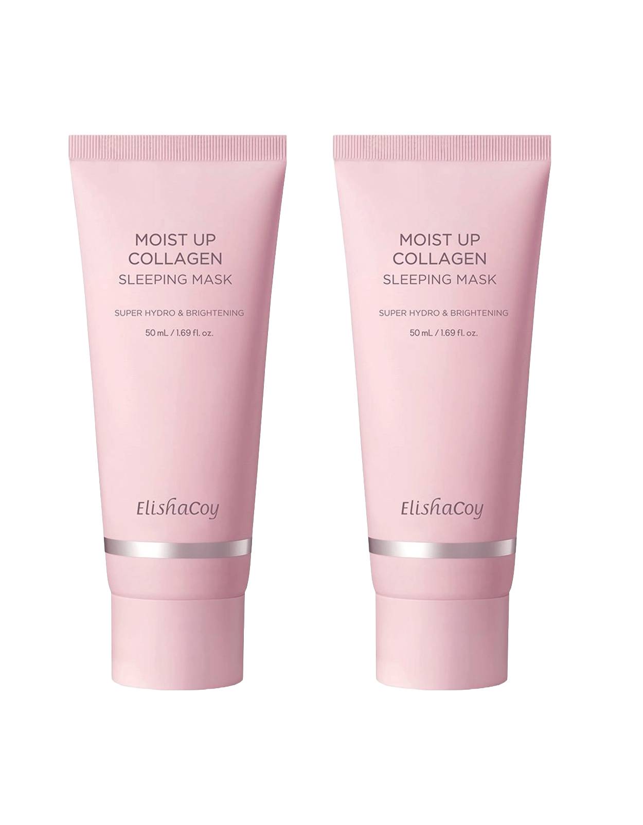ElishaCoy Moist Up Collagen Sleeping Mask 50 ml × 2