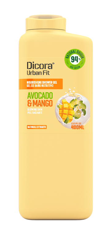 جل استحمام ديكورا بالأفوكادو والمانجو وفيتامين هـ 400 مل
