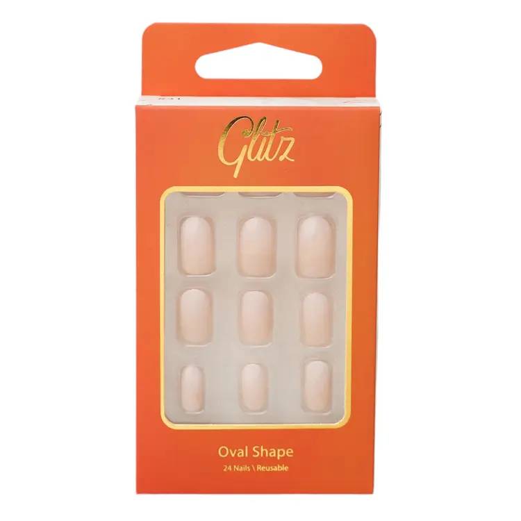 #31 جليتز لصق ذاتي شكل اوفال اومبريه