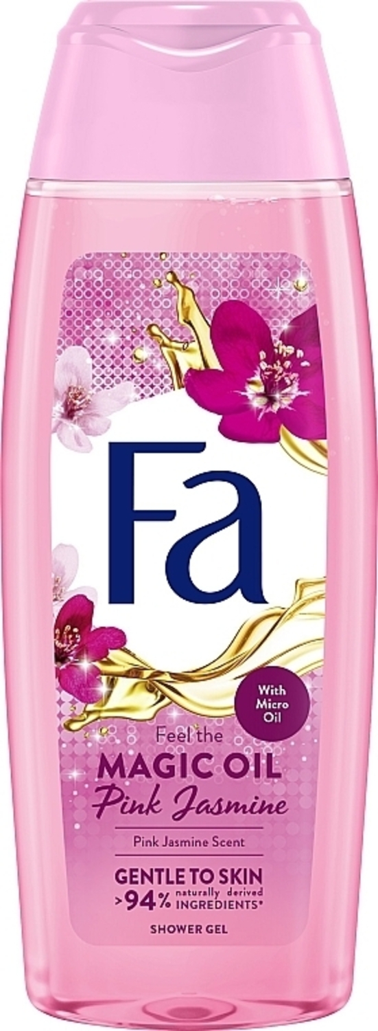 Fa Shower Gel Magic Oil Pink Jasmine 500 ml