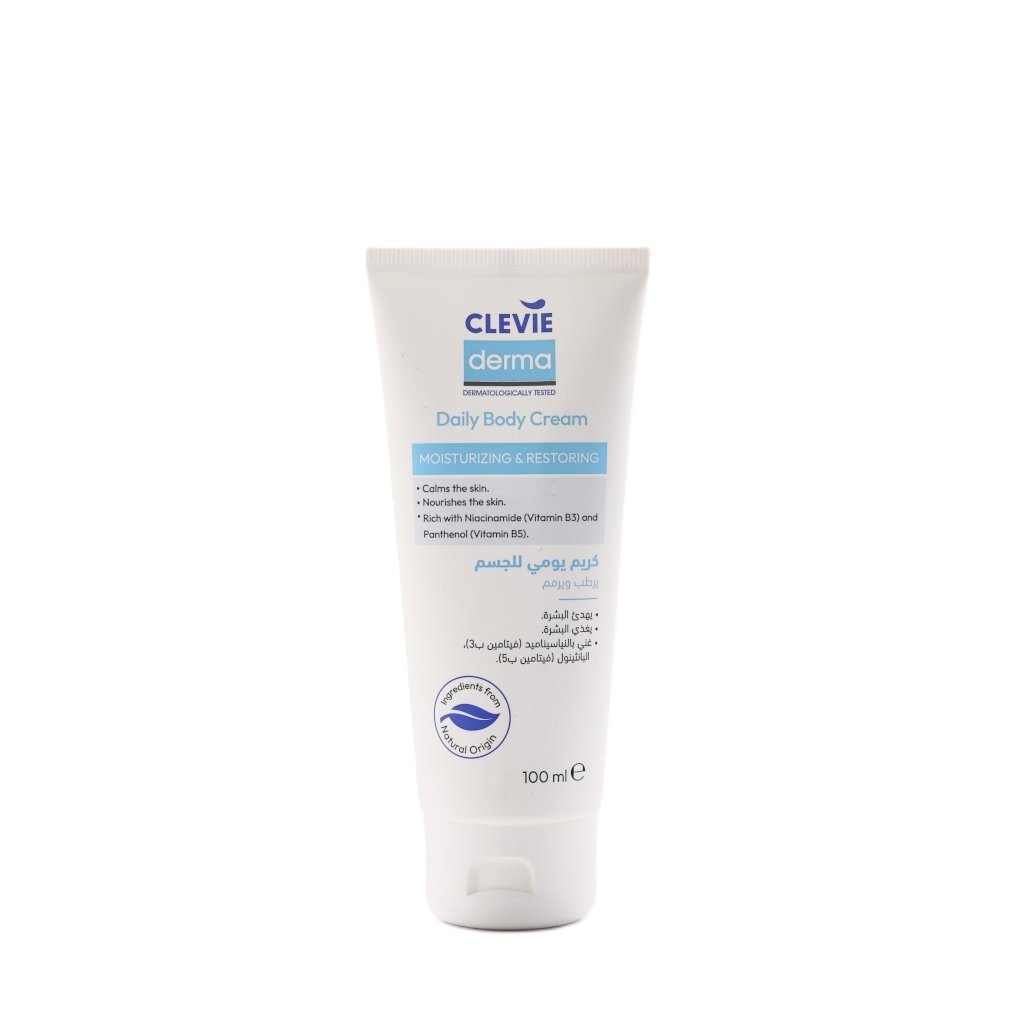 Clevie Derma Daily Body Cream 100 ml