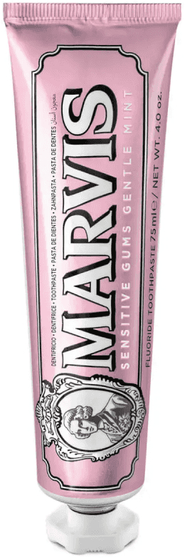 Marvis Toothpaste Sensitive Gums Gentle Mint 75 Ml