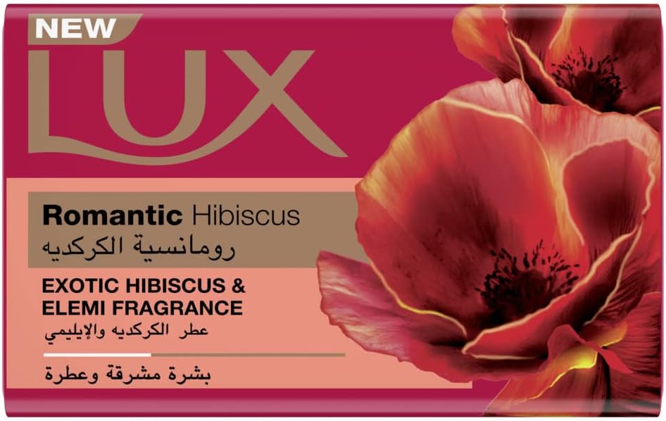 Lux Bar Romantic Hibiscus Flower Alur 170 g