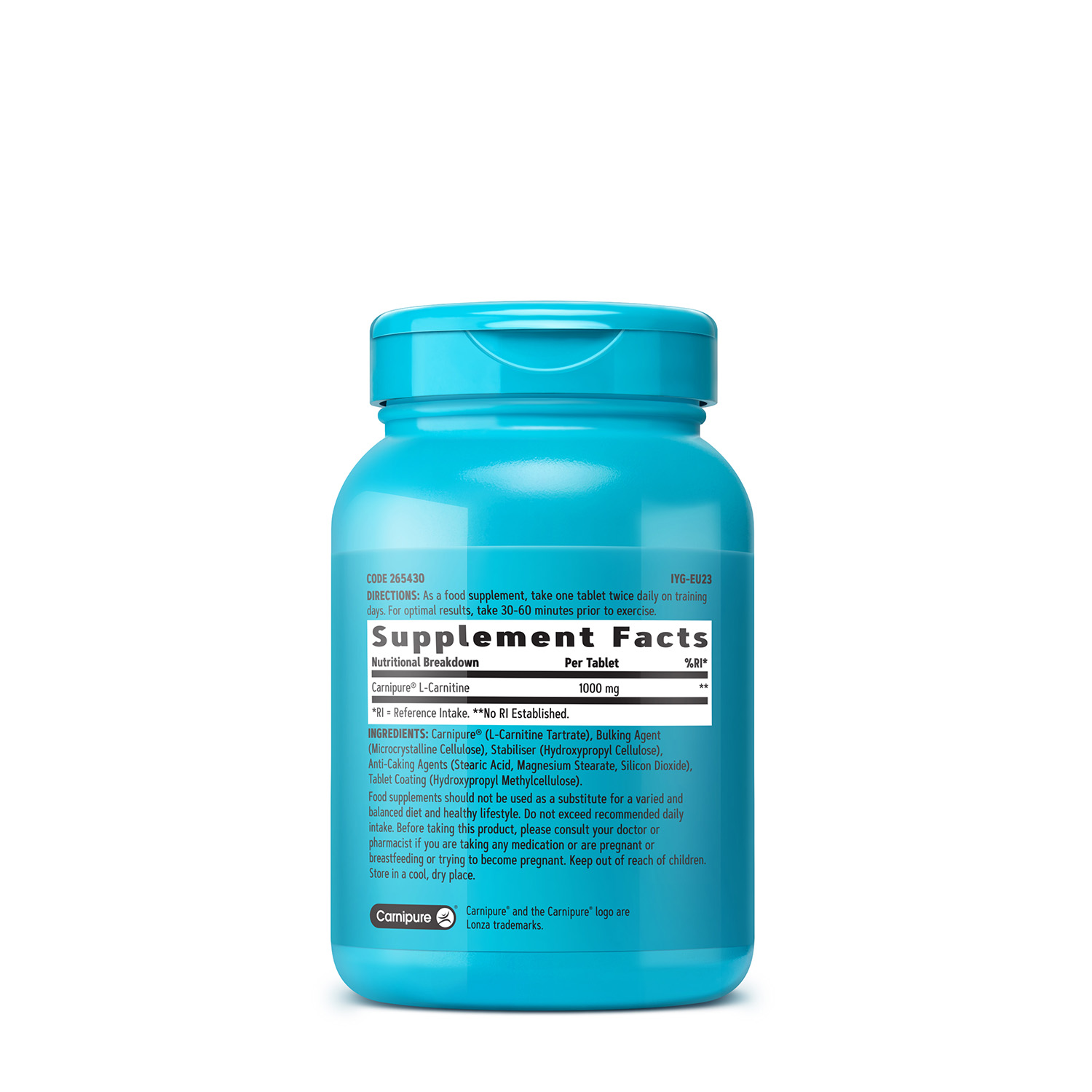 GNC Total Lean® L-Carnitine 1000 mg