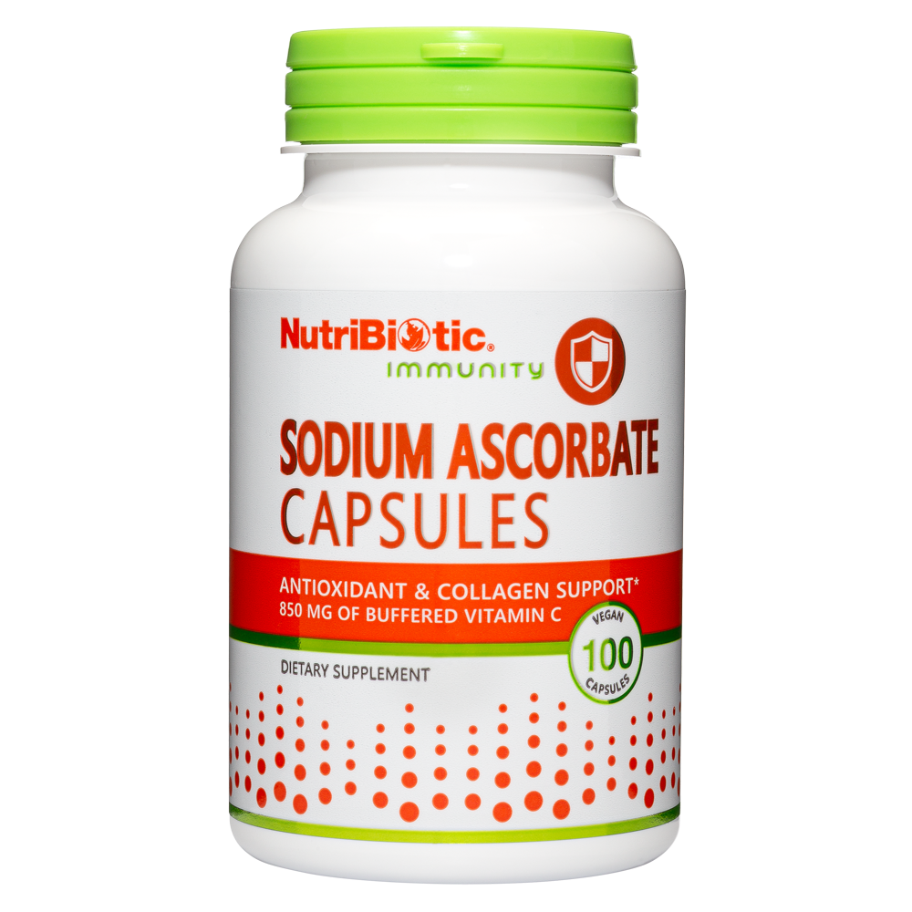Nutribiotic Sodium Ascorbate Capsules100Caps