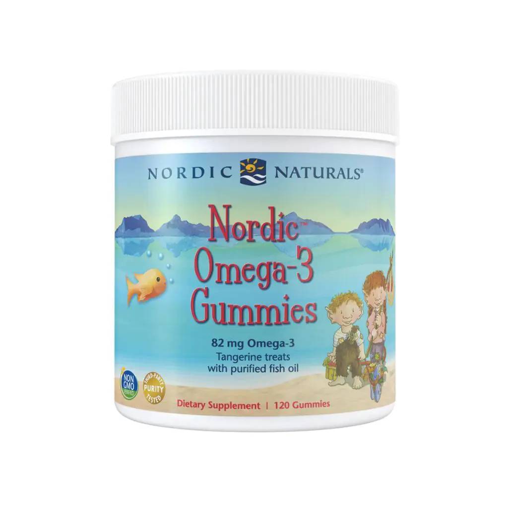Nordic Naturals Nordic Omega-3 Gummies 120Soft Gel