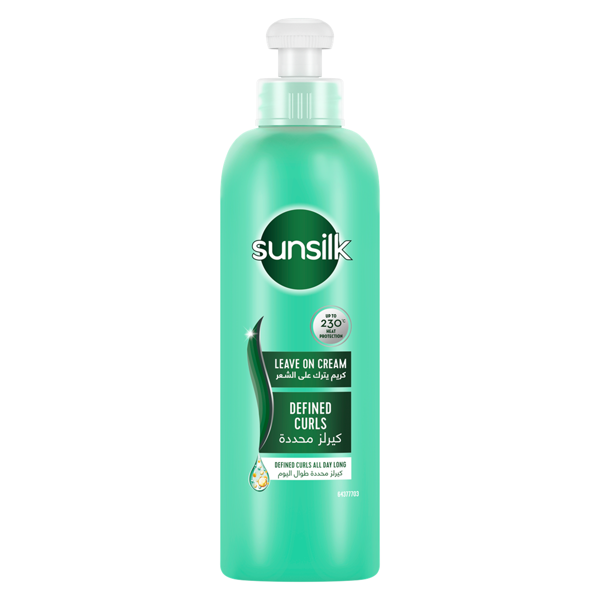 SUNSILK Leave on cream, Defined Curls, 200ml