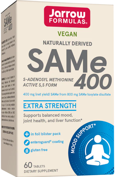 Jarrow Same Extra Strength - 400 Mg - 60 Tablet