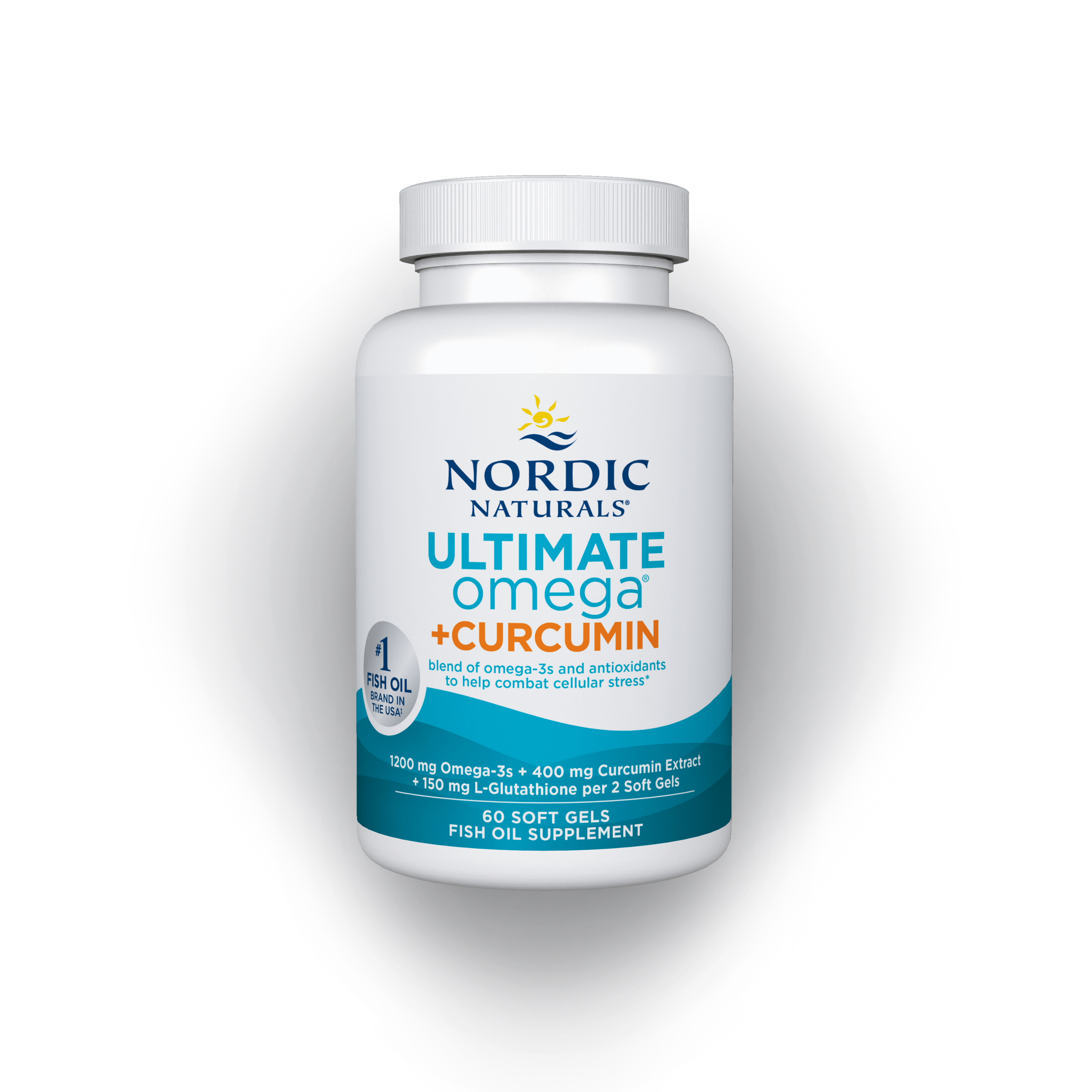 Nordic Naturals Omega Curcumin - 60 Soft Gels