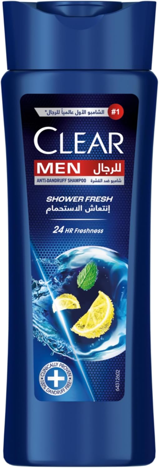 كلير شامبو كلير شور فريش للرجال 190 مل