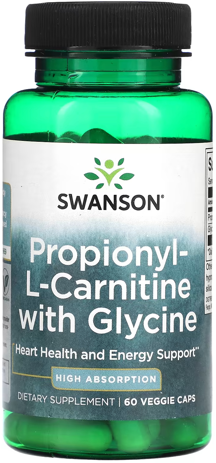 Swanson Propionyl L-Carnitine With Glycine Swanson Propionyl L-Carnitine With Glycine