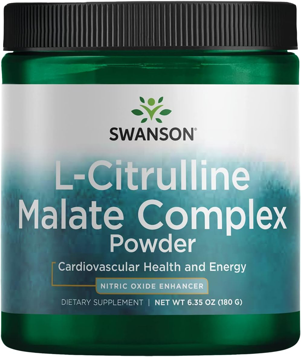 Swanson L-Citrulline Malate Complex Powder - 6.35 Oz