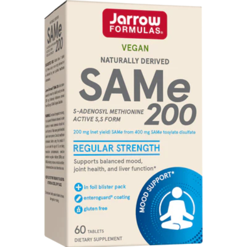 Jarrow Same - 200 Mg - 60 Enteric-Coated Tablets