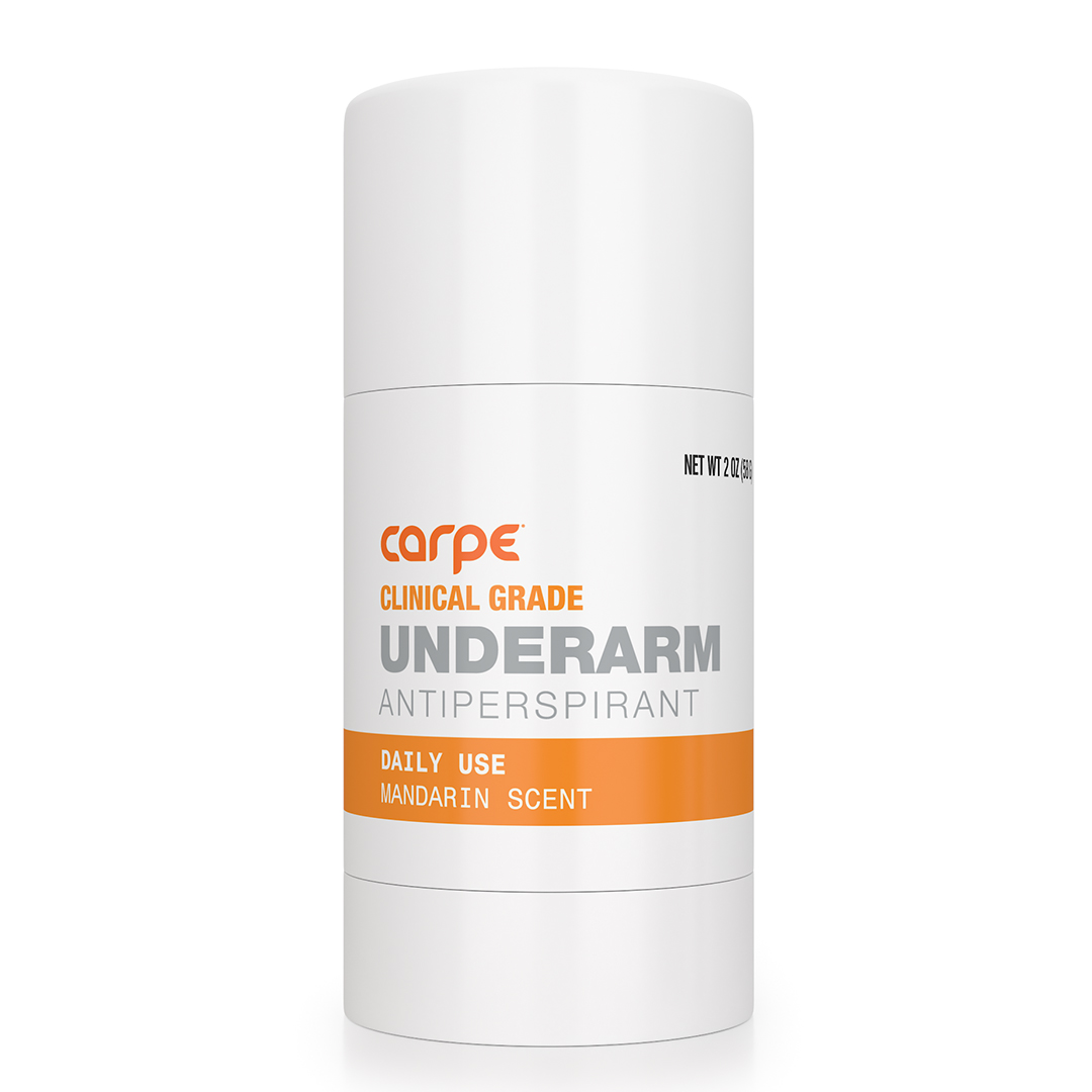 Carpe Stick Clinical Grade Underarm Antiperspirant Mandarin 58 ml