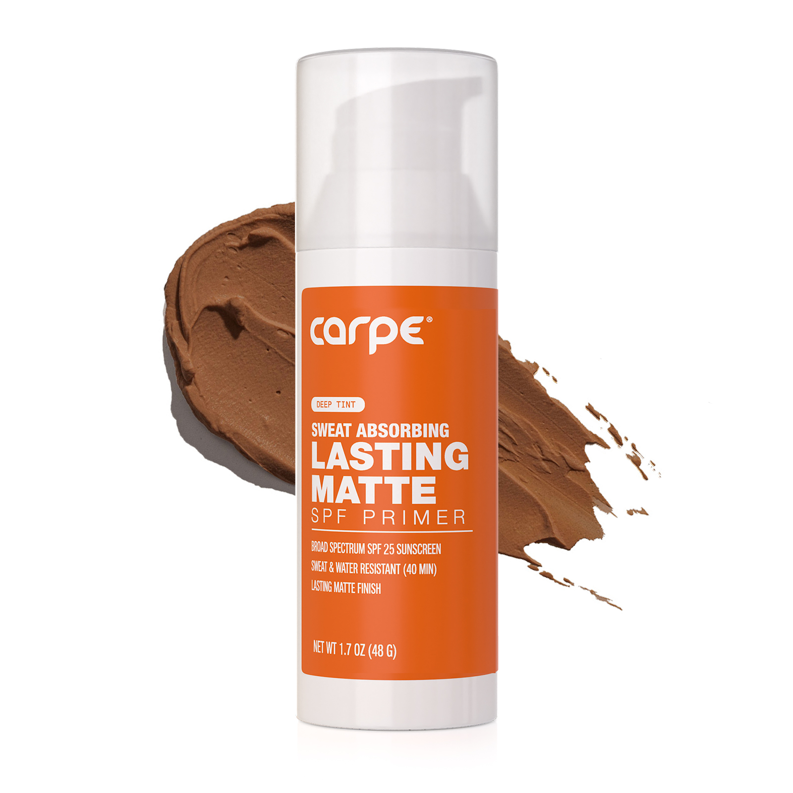 Carpe Deep Tint Face Primer With Spf 25 48 ml