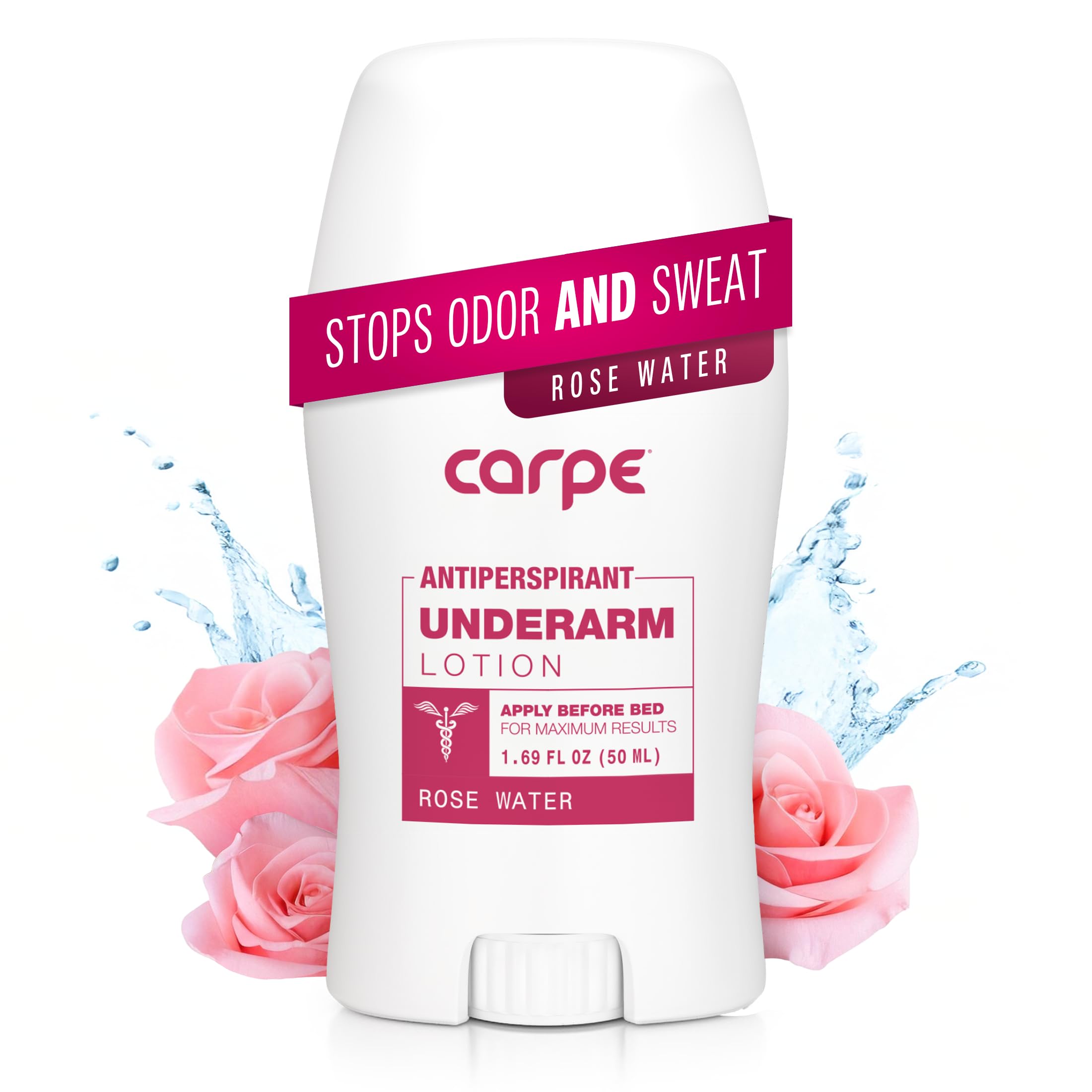 Carpe Hand Antiperspirant Rose Water 40 ml