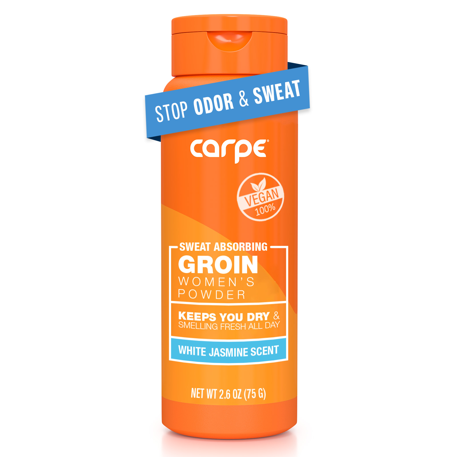 Carpe Sweat Absorbing S Groin Powder 75 ml
