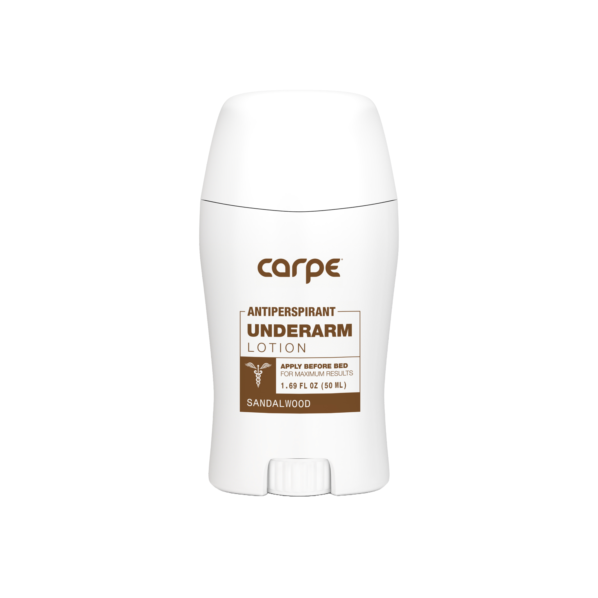 Carpe Underarm Antiperspirant Lotion Stick Sandal Wood 50 ml