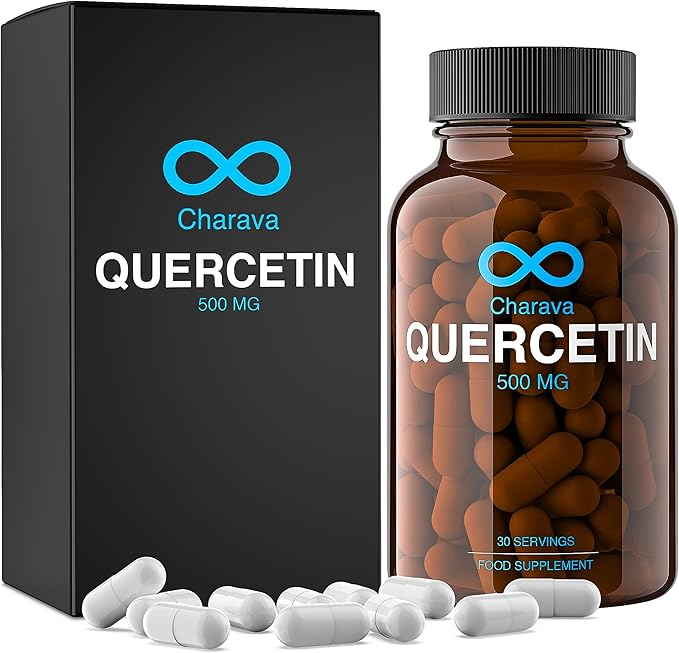 Charava Quercetin 500Mg Caps 60S