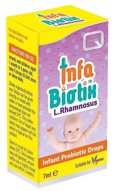 Infabiotix Infants Probiotic Drops 7ml