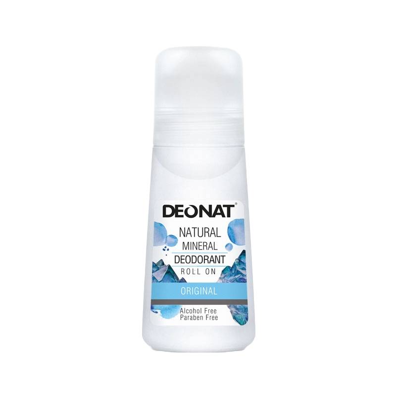 Deonat Deodorant Roll On Natural Mineral 65 ml