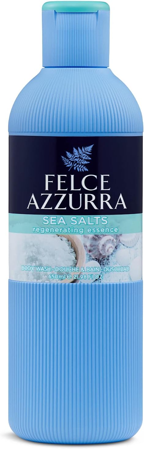 Felce Azzurra Body Wash Sea Salts 650 ml