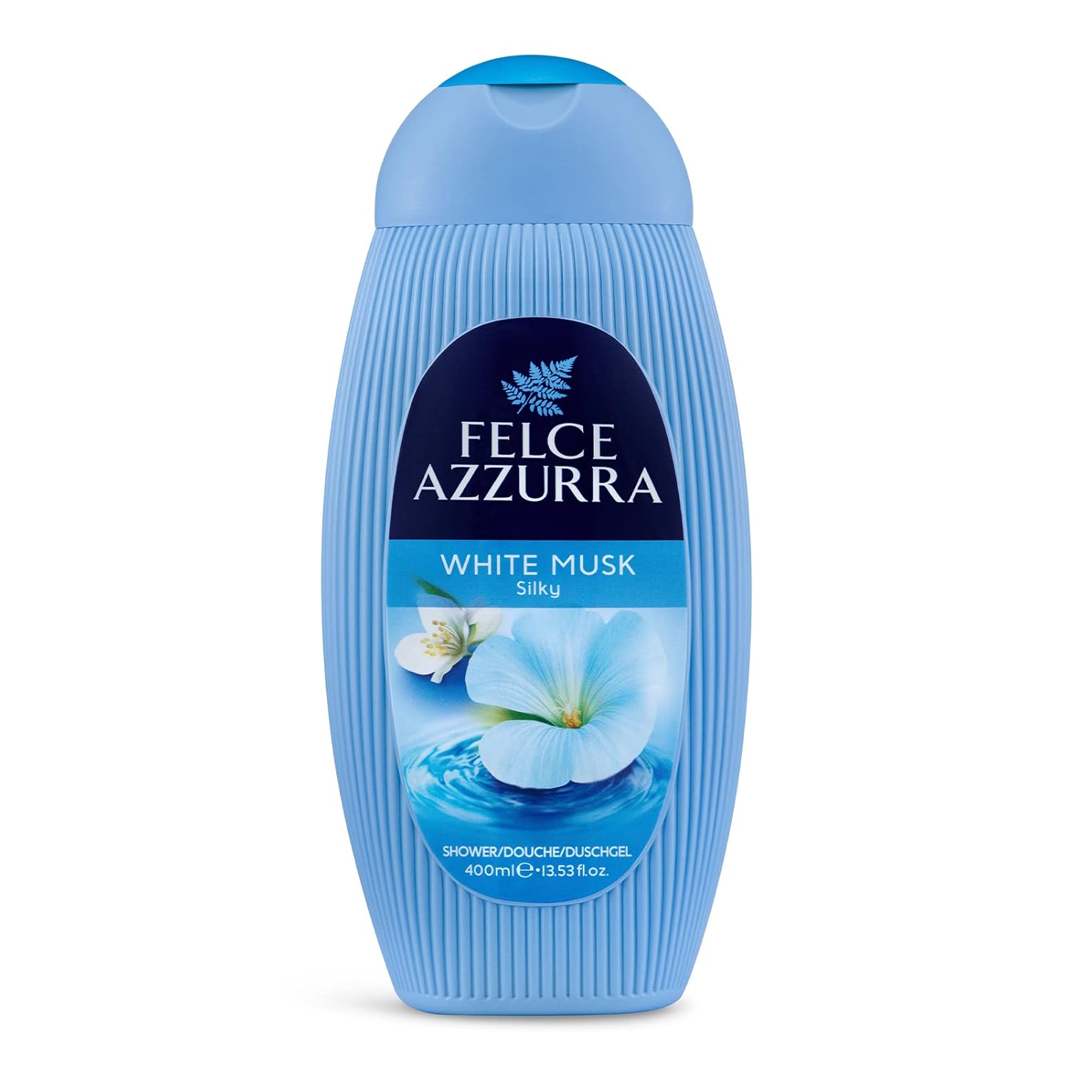 Felce Azzurra Shower Gel White Musk 400 ml