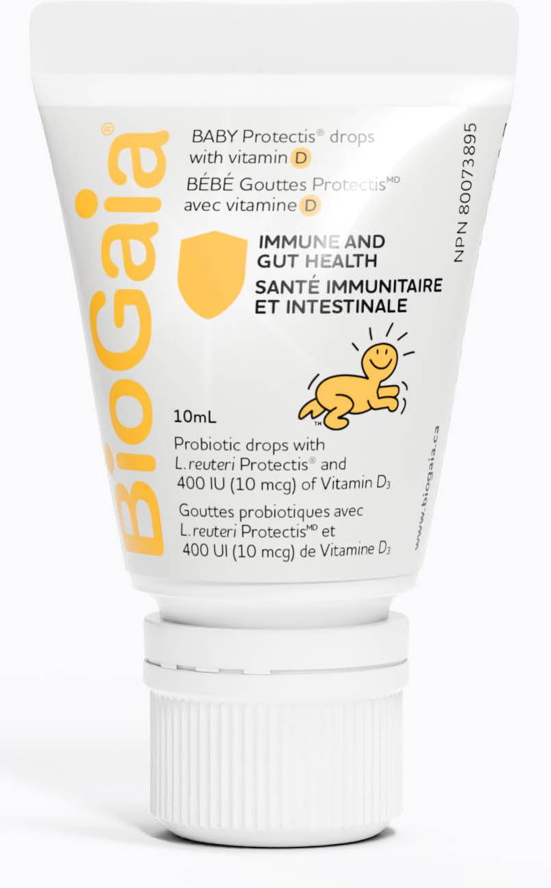 Biogaia, Protectis Baby Probiotic with Vitamin D, 10ml Drops