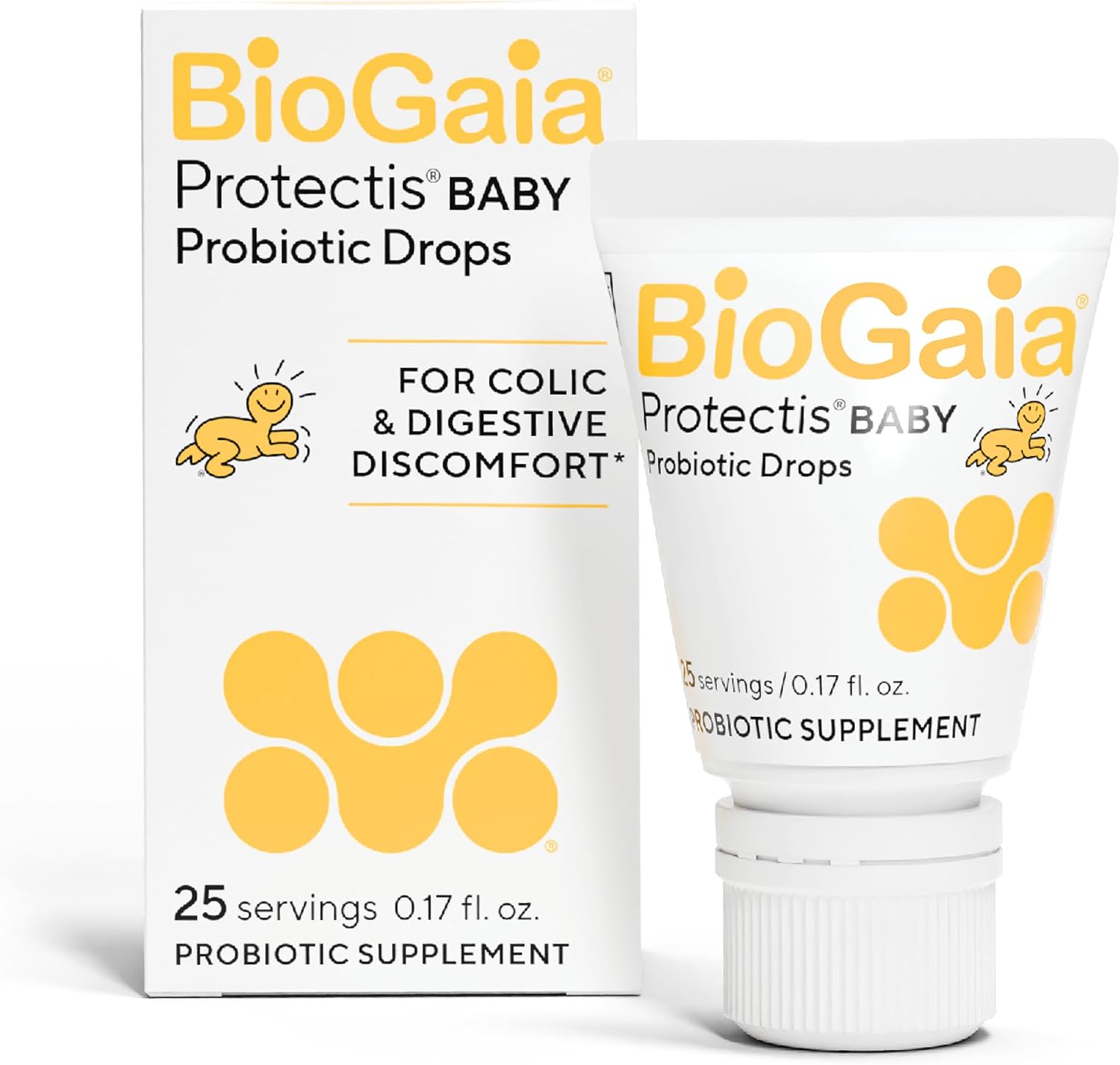 Biogaia,Protectis Baby ,Probiotic with Vitamin D,5 ml Drops