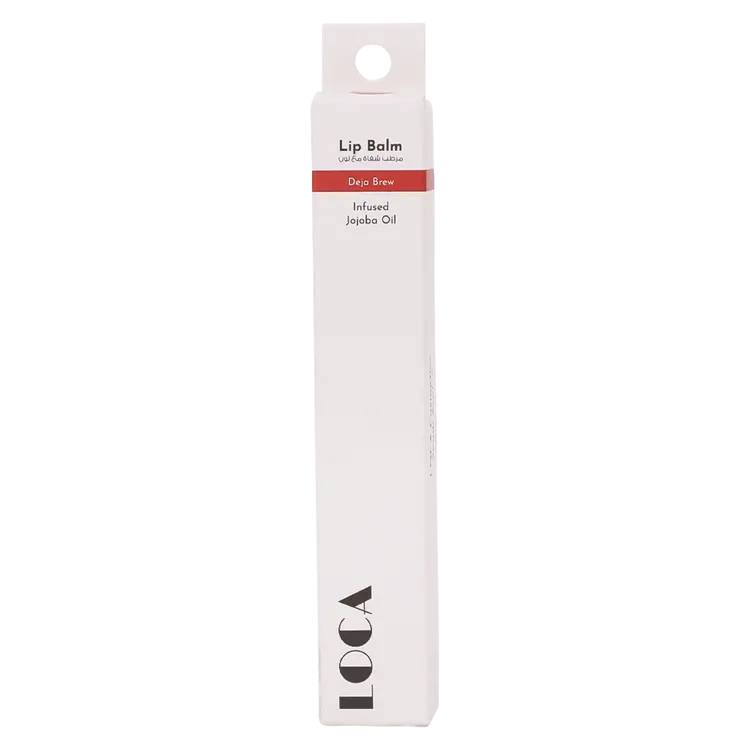Loca Lip Balm 04 Deja Brew Amber Brown | Nahdi