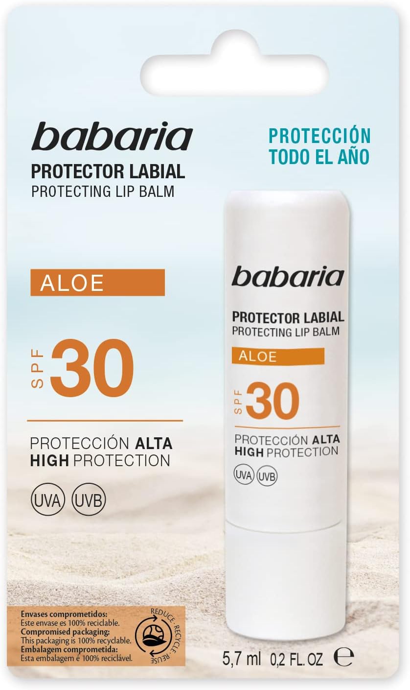 Babaria Protecting Lip Balm F30 5.7ml