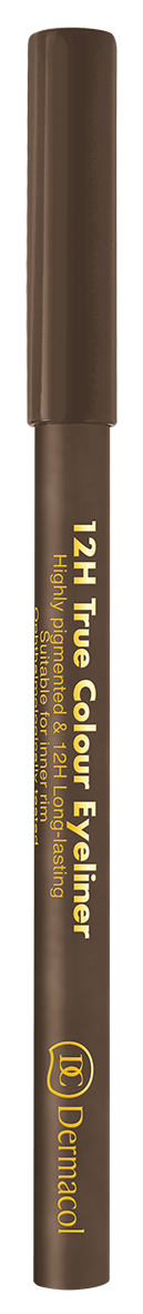 Dermacol 12h True Colour Eyeliner Wooden Eyeliner Pencil No 9 Army Green