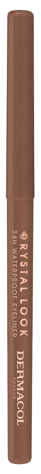 Dermacol Crystal Look Automatic Eyeliner Bronze No 01