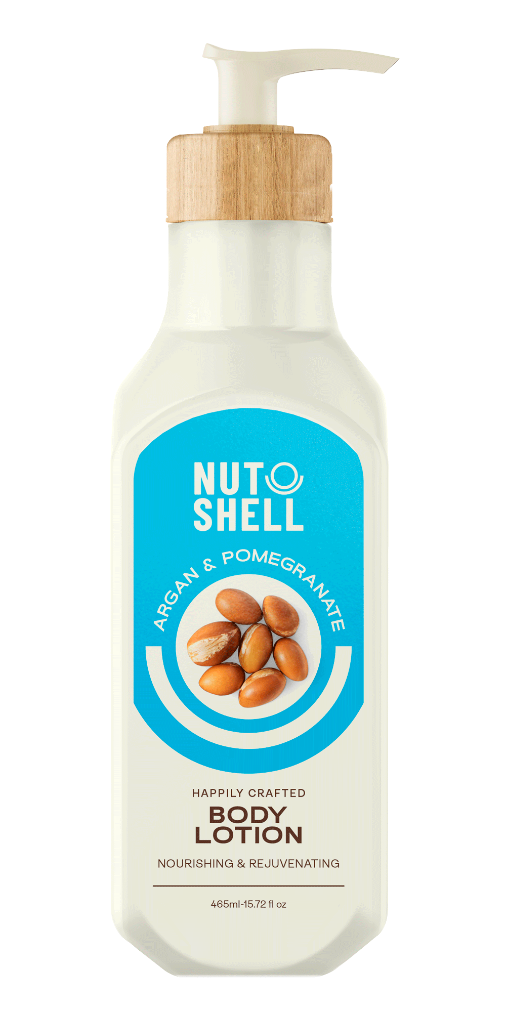 Nutshell - Argan & Pomegranate - Body Lotion 465 ml