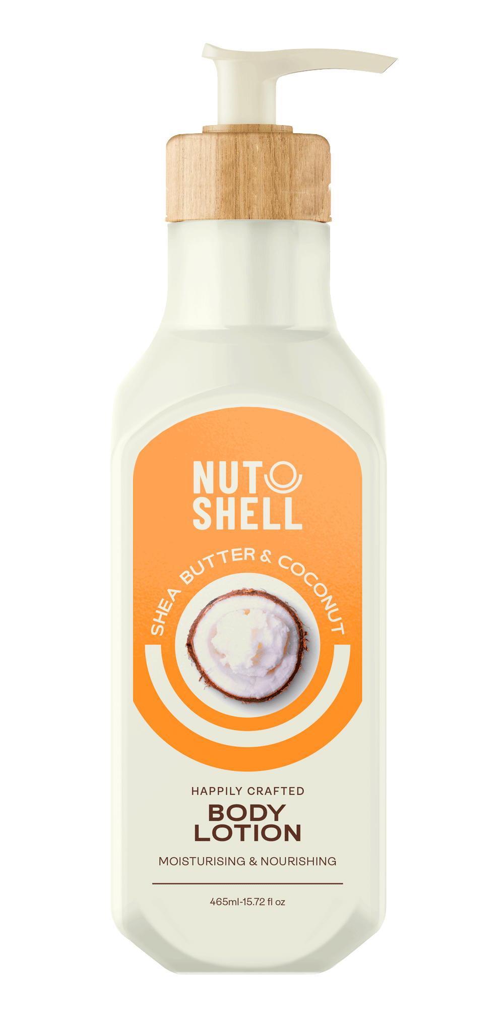 Nutshell - Shea Butter & Coconut - Body Lotion 465 ml