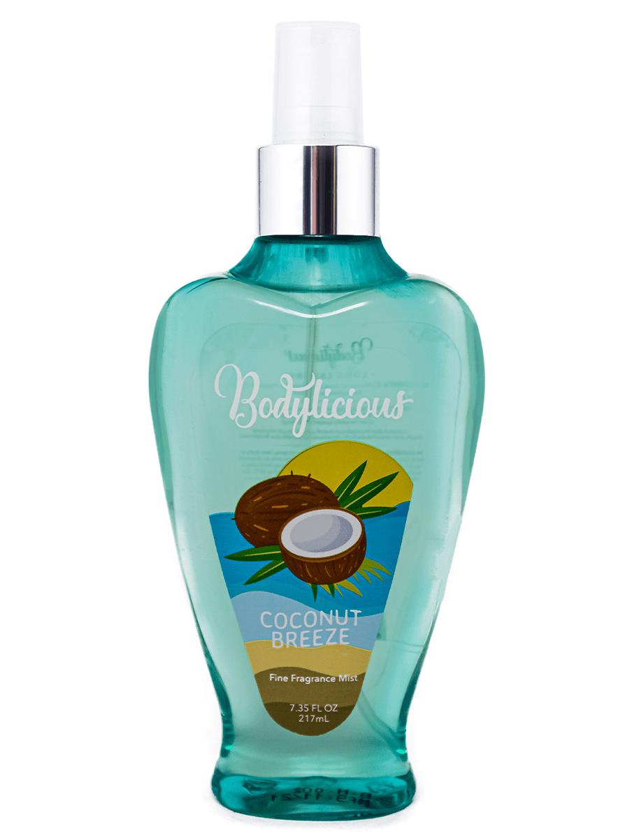 Bodylicious Coconut Breeze Body Splash 217 ml